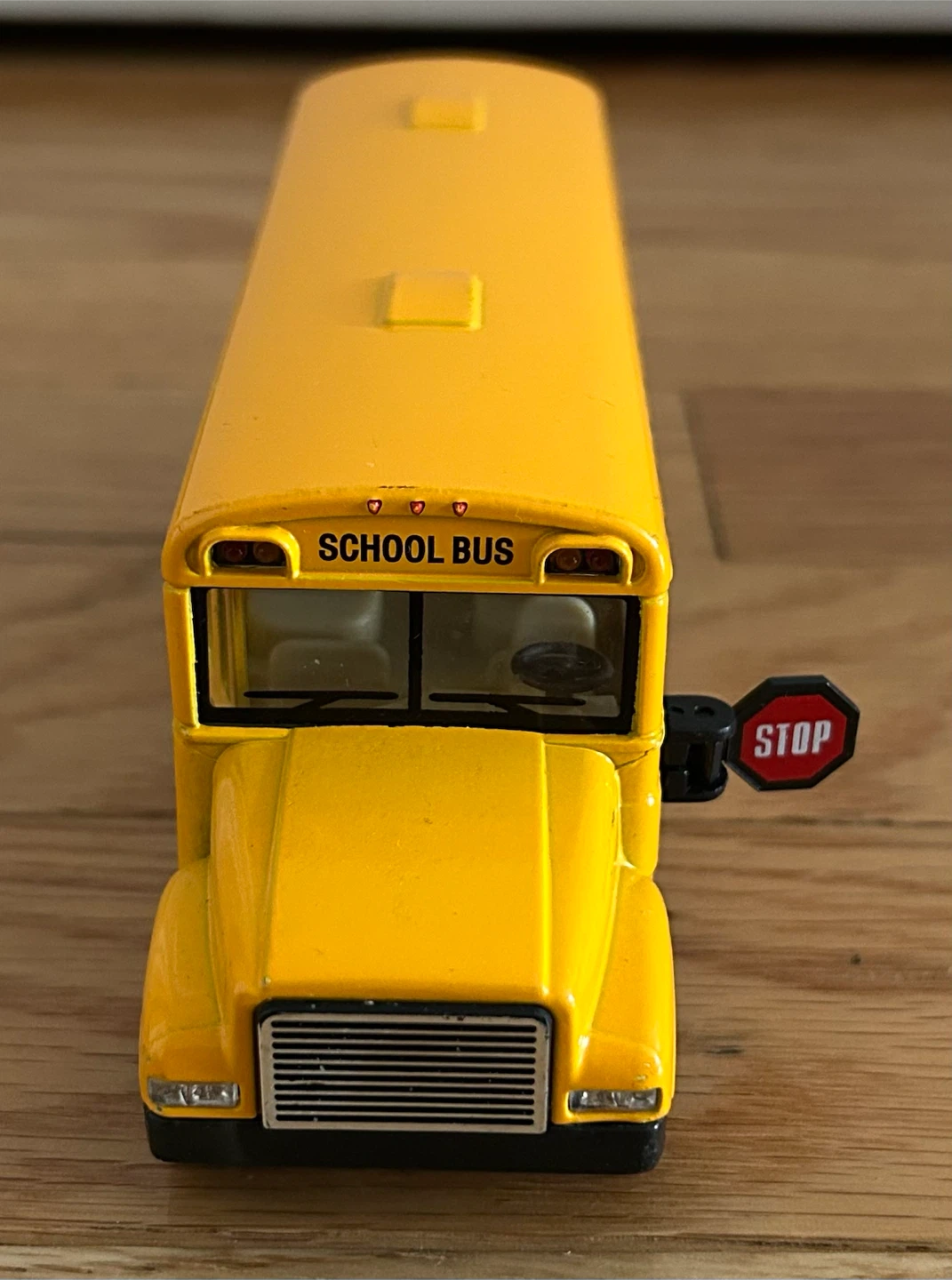 Yellow School Bus Toy - photo 3