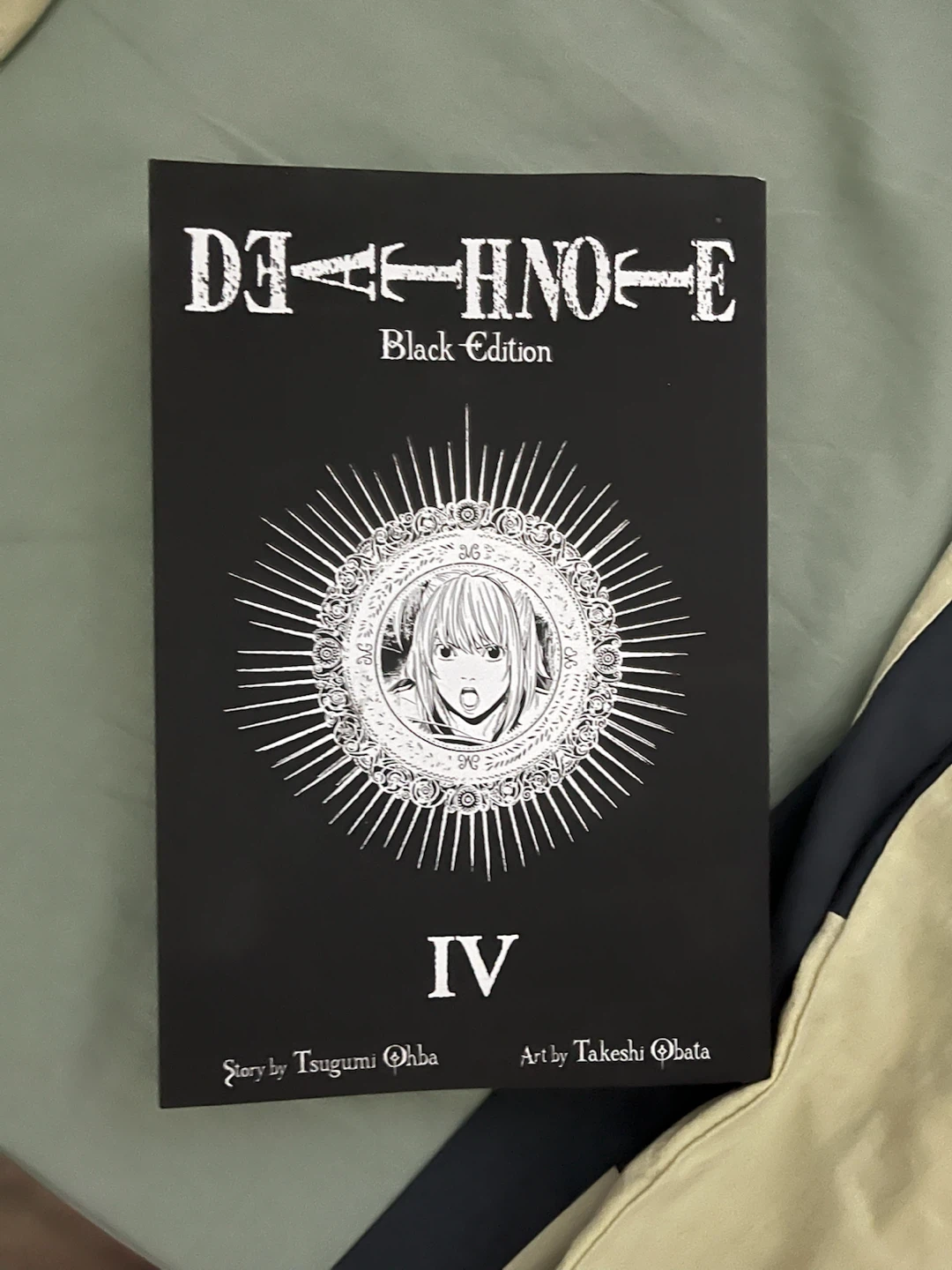 Death note volumes 7 and 8 black edition
