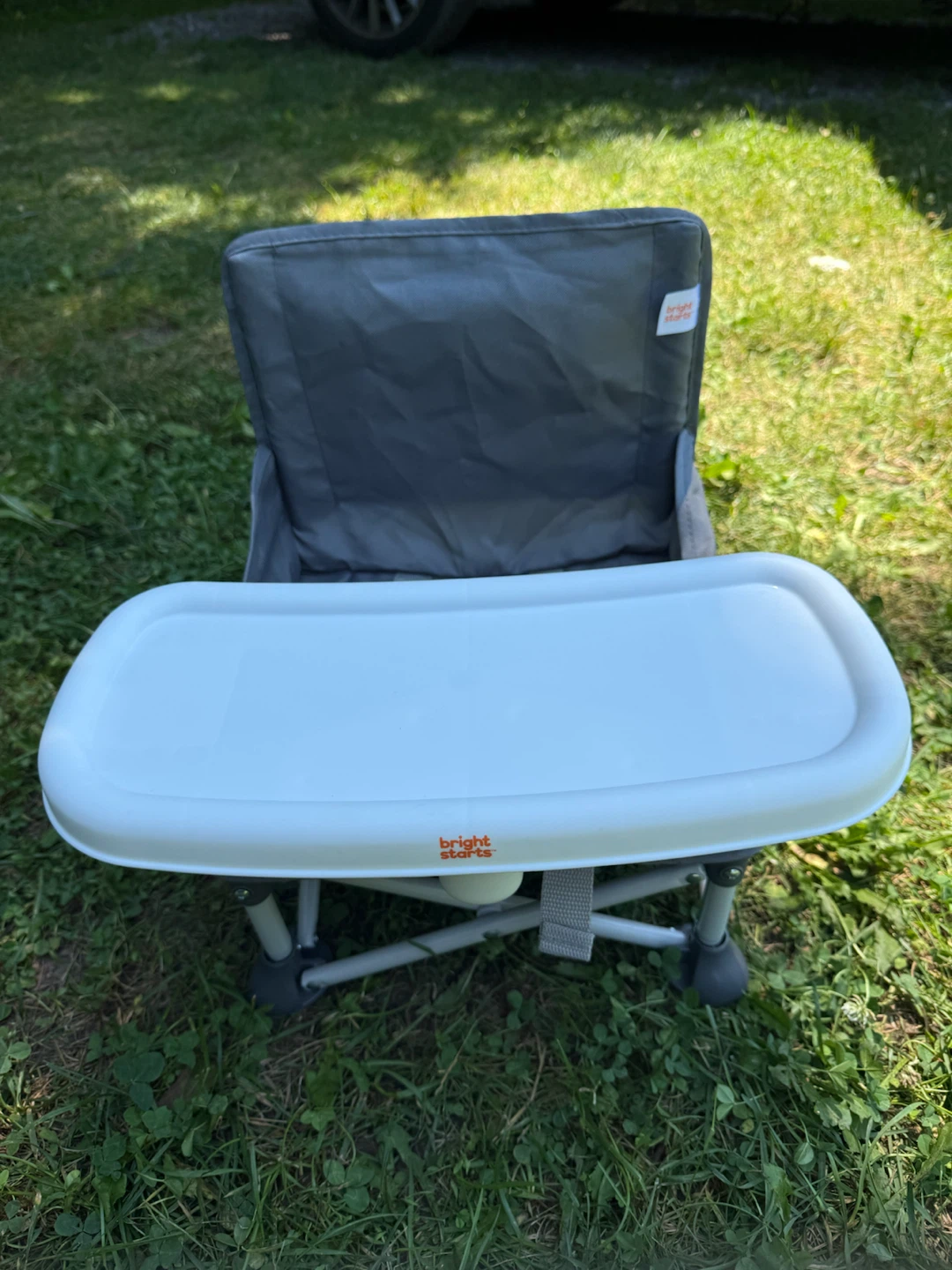 Bright Starts Portable Booster Seat