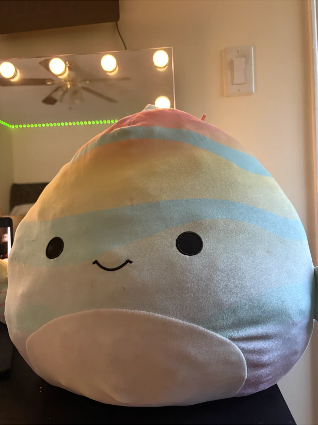 Rainbow Fish Plush