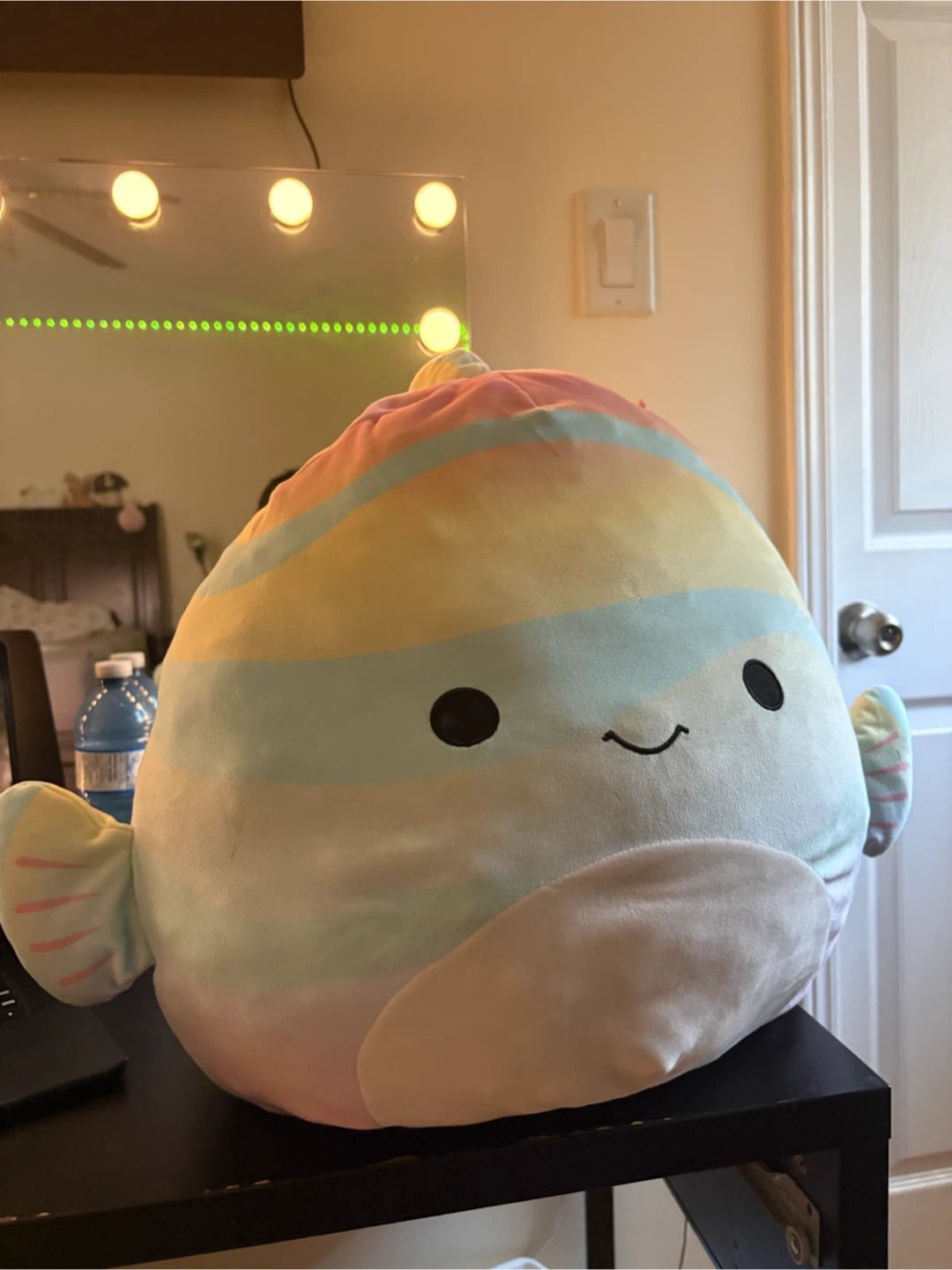 Rainbow Fish Plush - photo 2