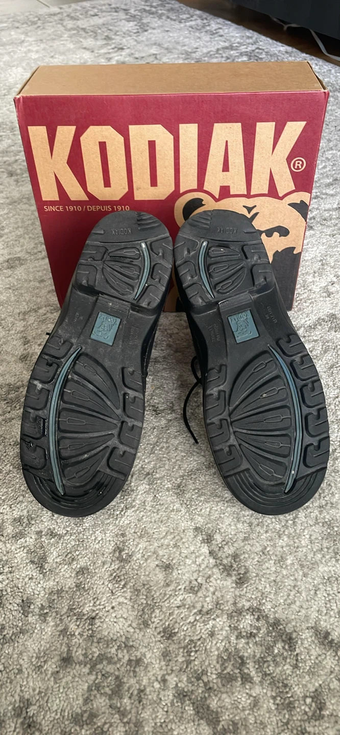 Kodiak Blue Women's Composite Toe Work Boots - photo 3