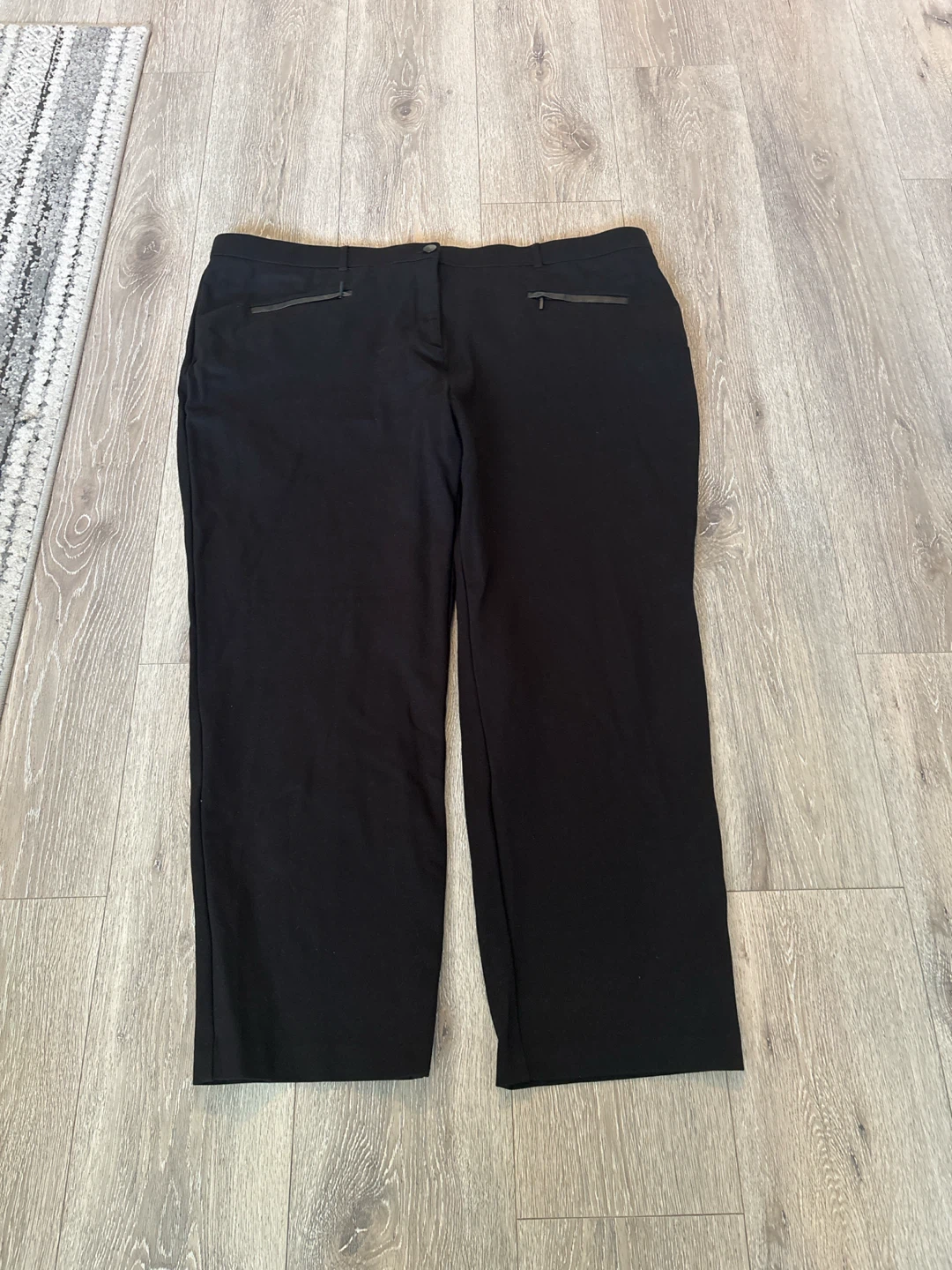 Laura Plus Black Dress Pants