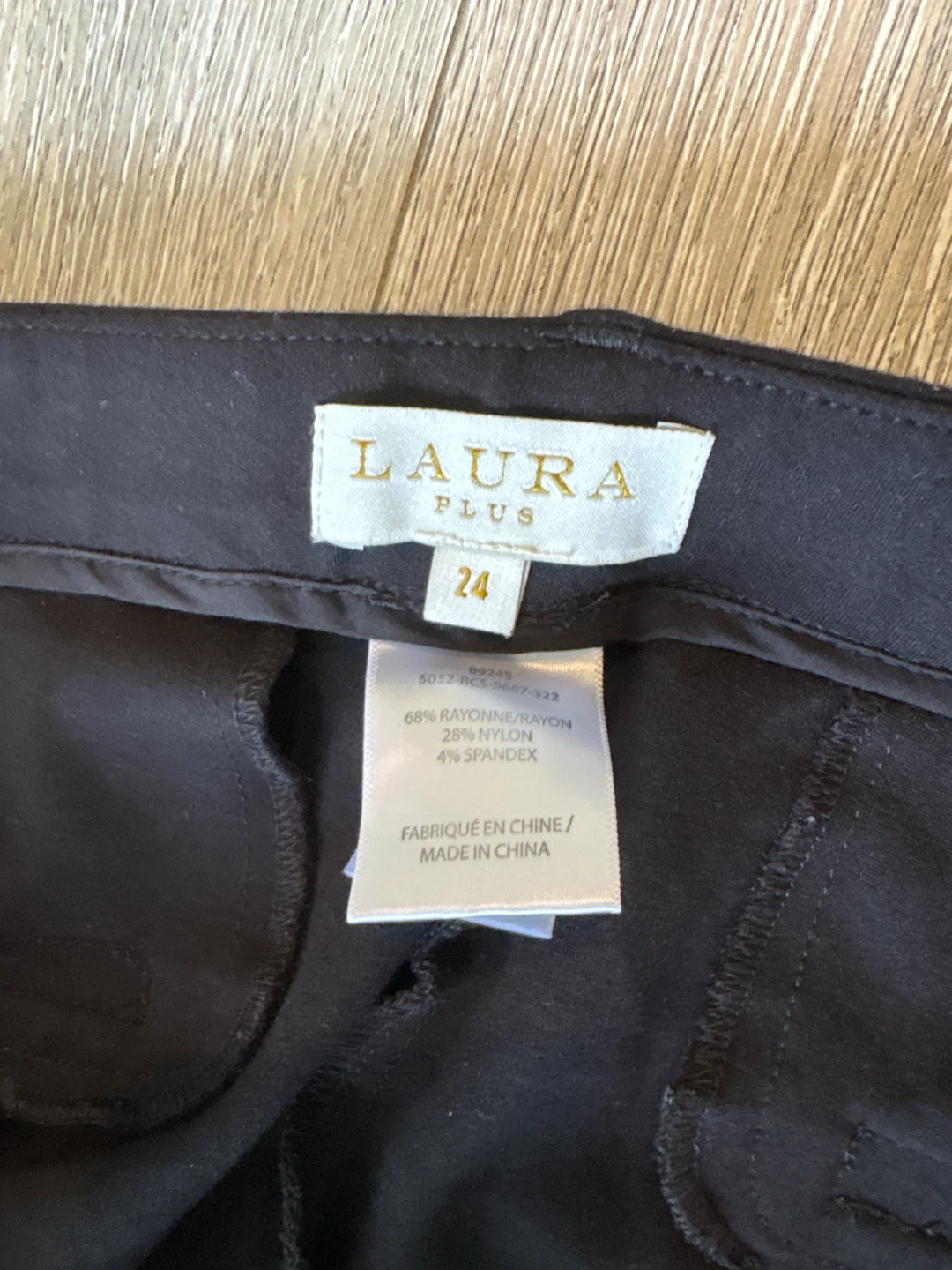 Laura Plus Black Dress Pants - photo 3