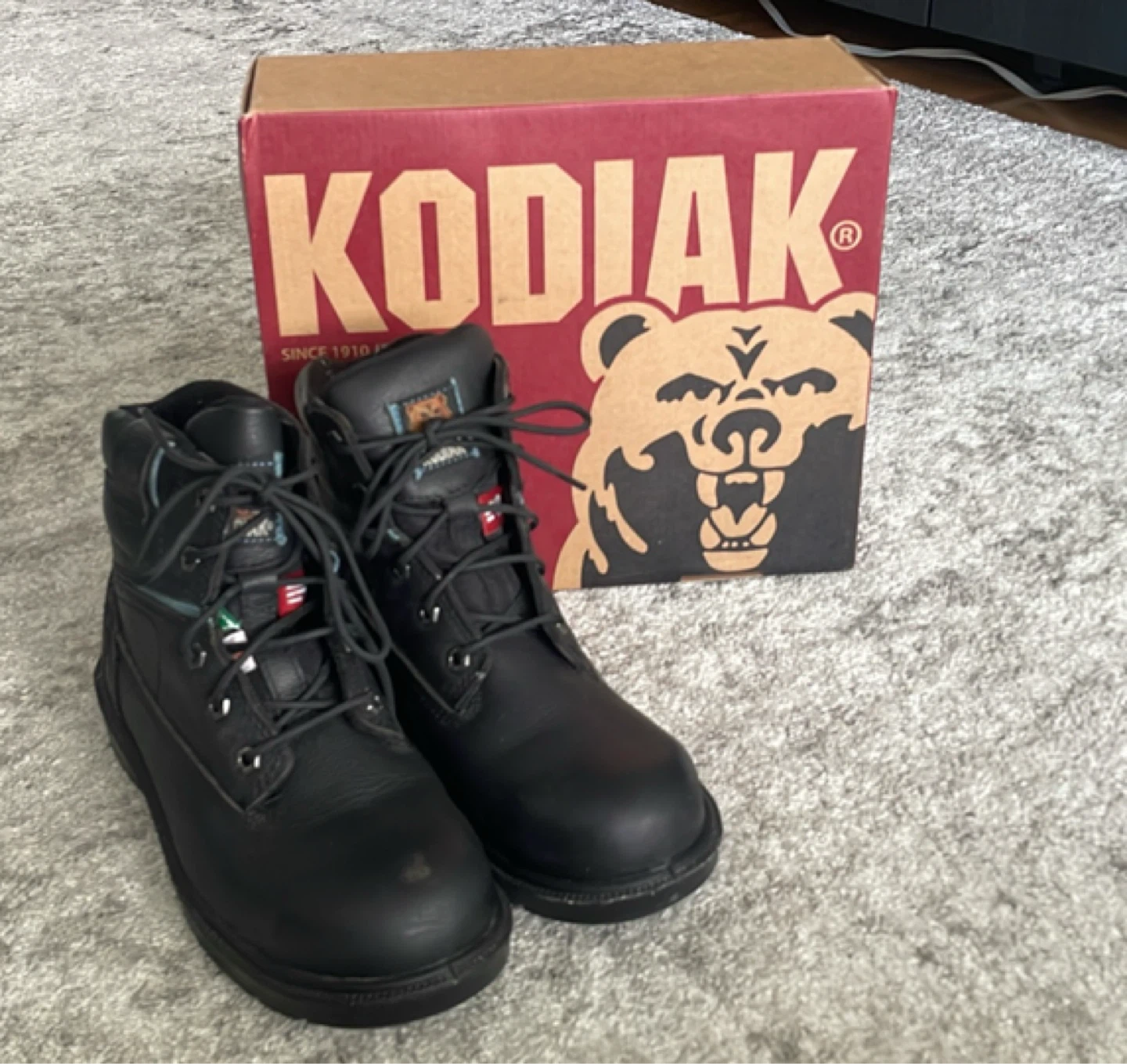 Kodiak Blue Women's Composite Toe Work Boots