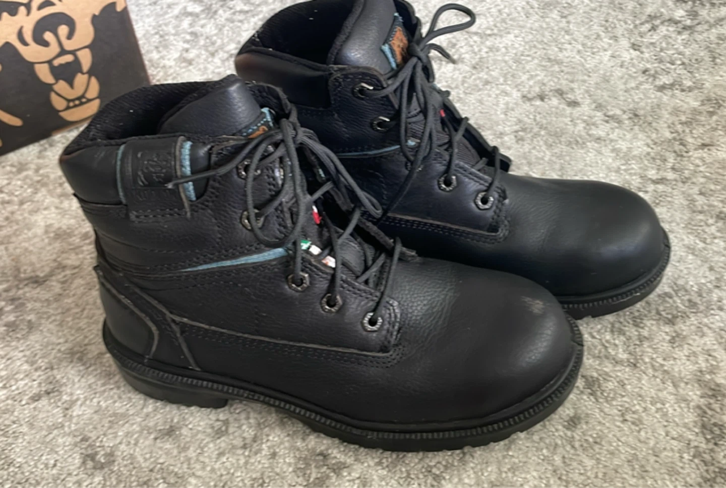 Kodiak Blue Women's Composite Toe Work Boots - photo 2
