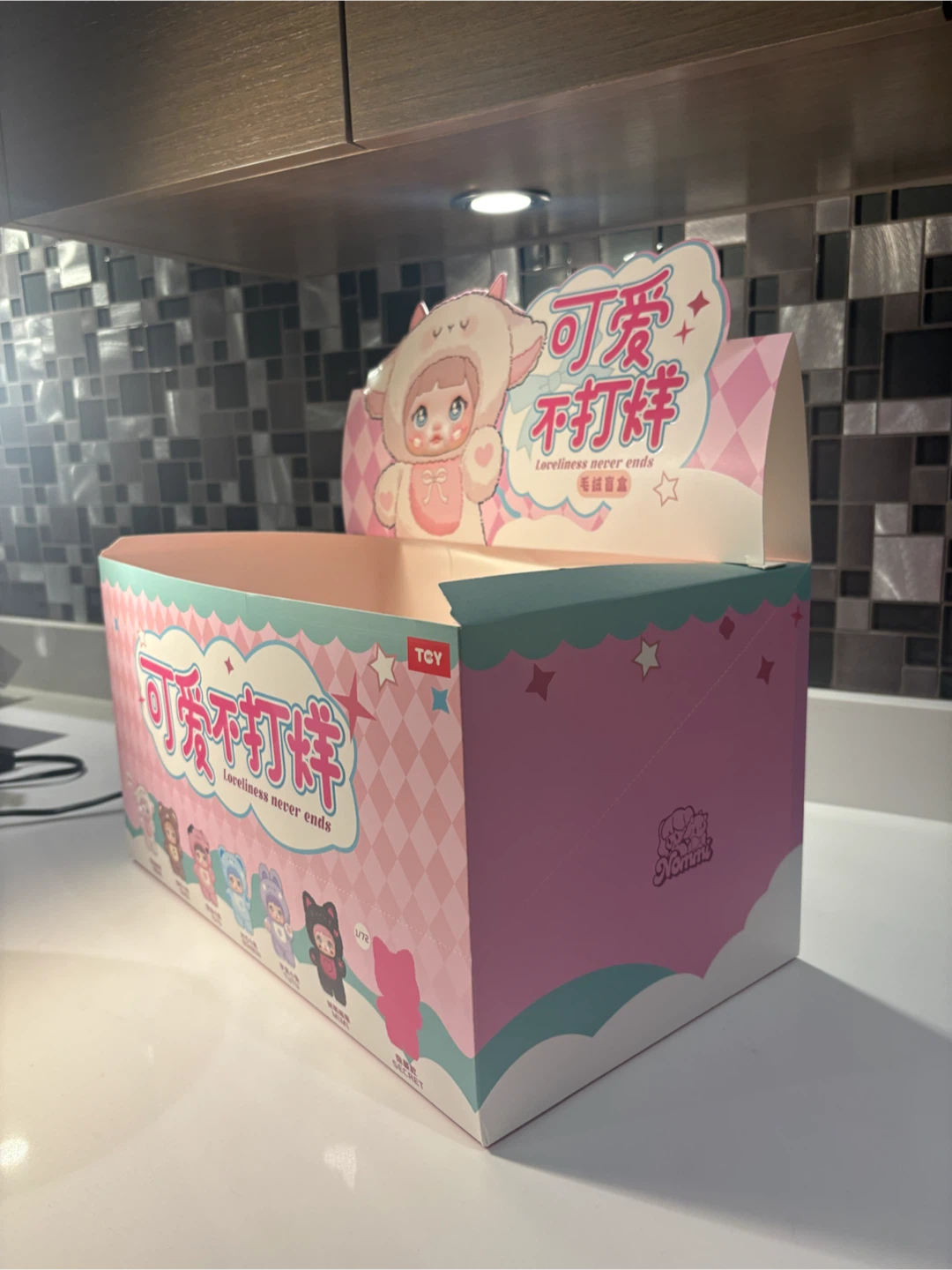 Pop Mart Nommi Mini Figure Blind Box Display - photo 2