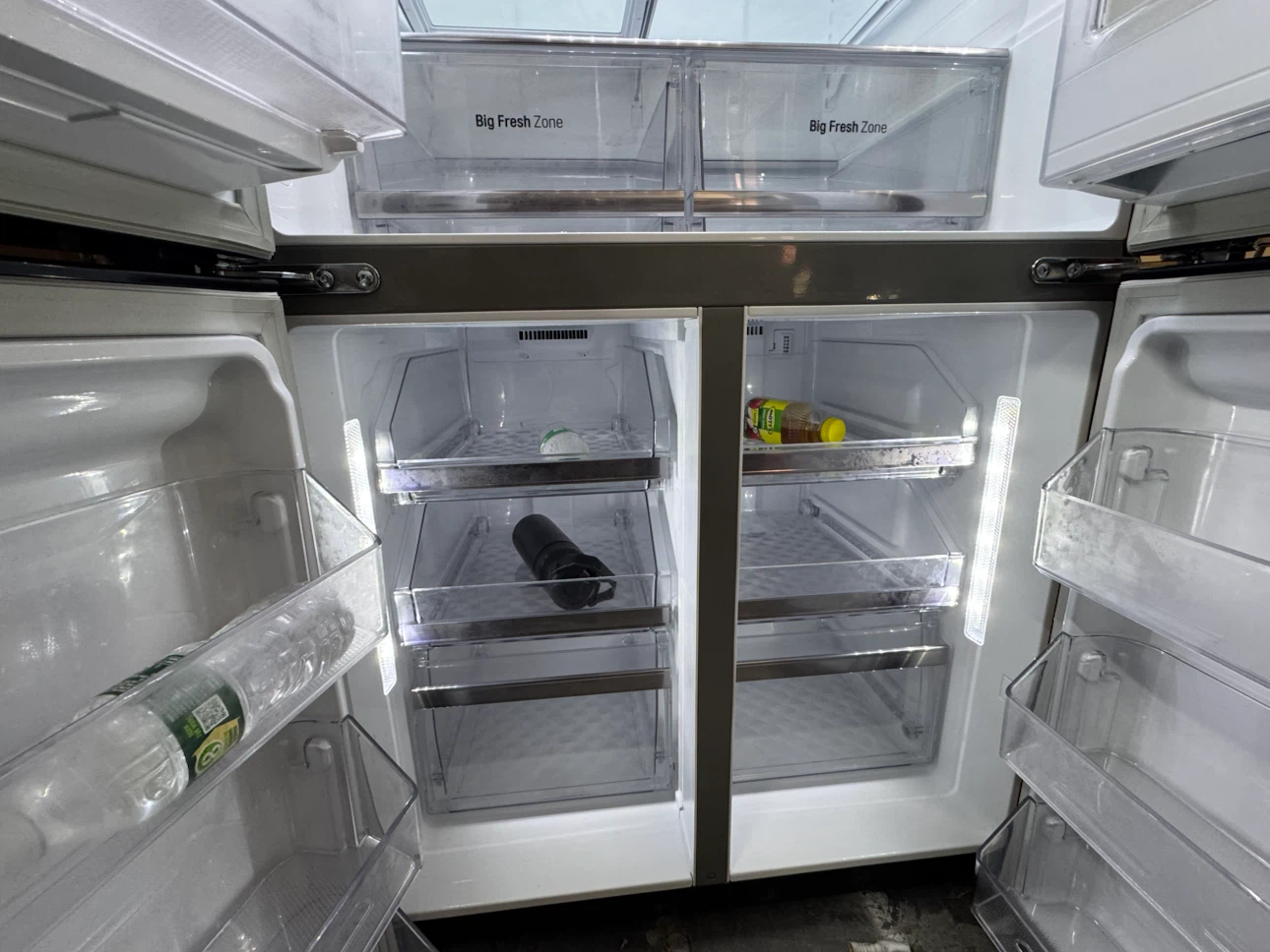 LG 4-Door French Door Refrigerator with Craft Ice - photo 5