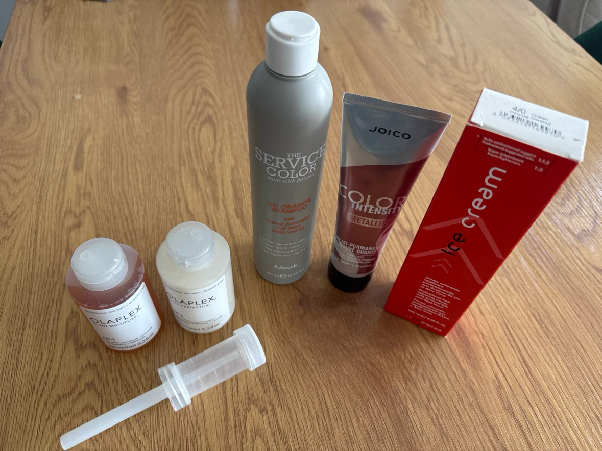 Professional Hair Color & Olaplex Bundle