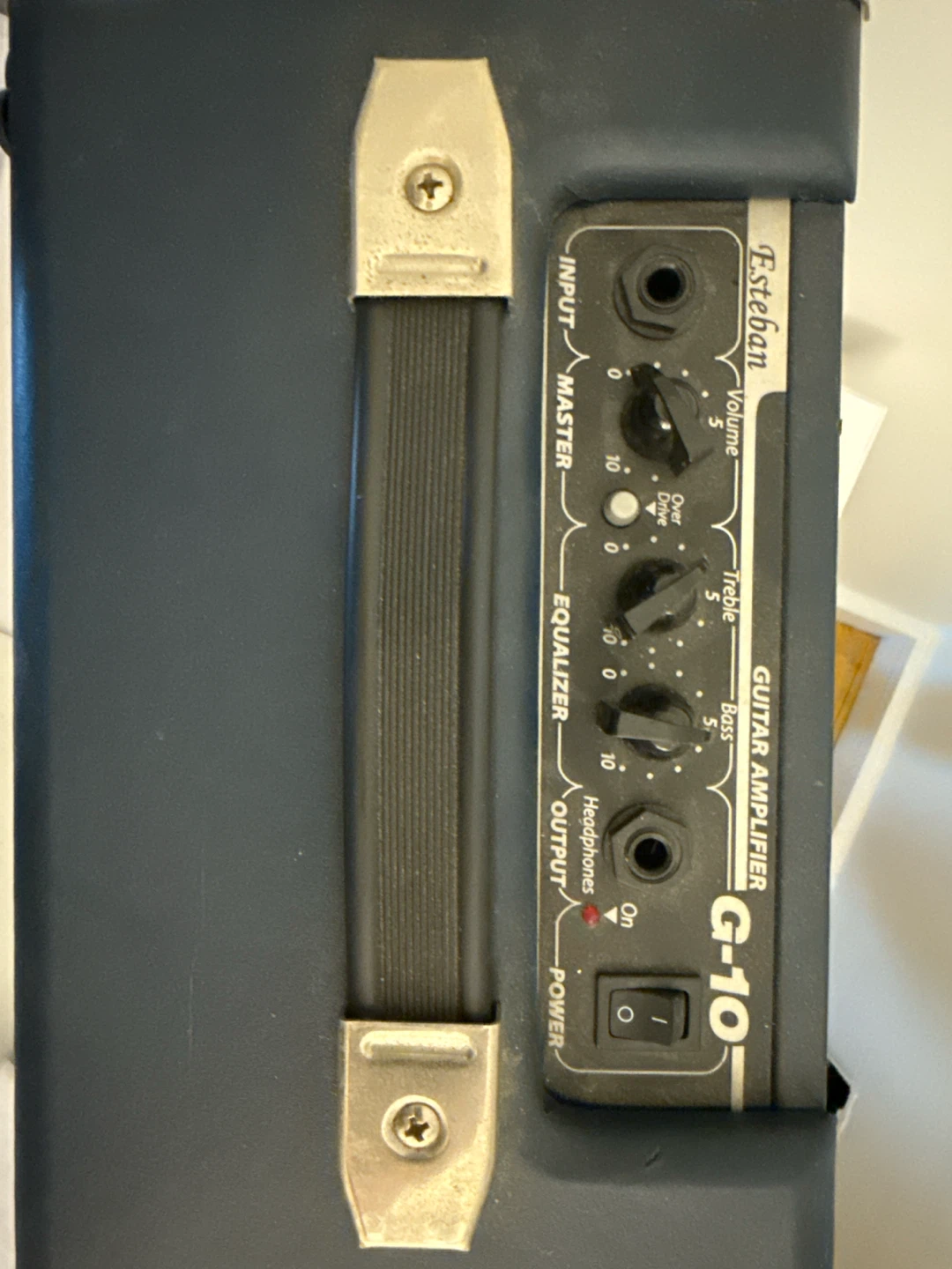 Esteban G-10 Guitar Amplifier - photo 2