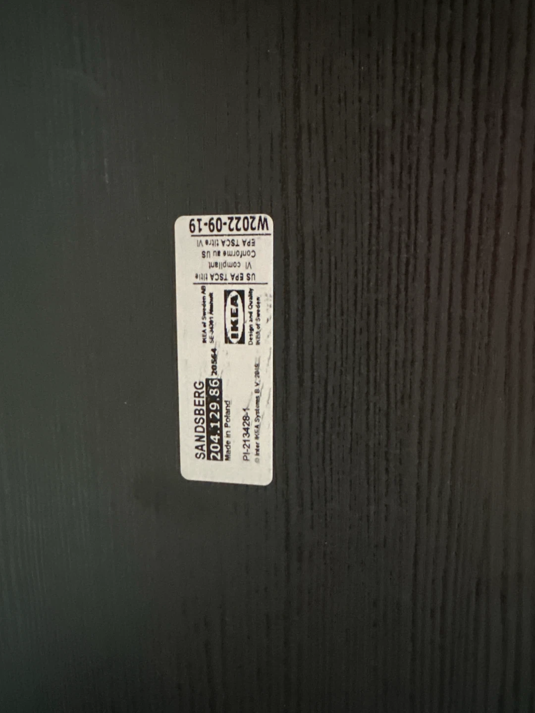 IKEA SANDSBERG Desk
