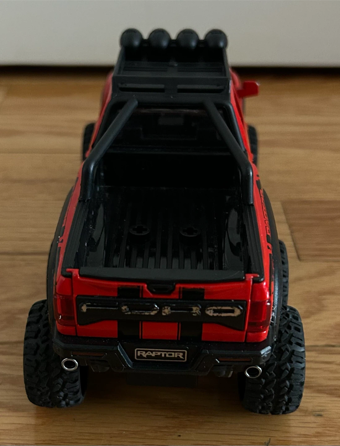 Red "Beast Raptor" Ford F-150 Toy Truck - photo 5