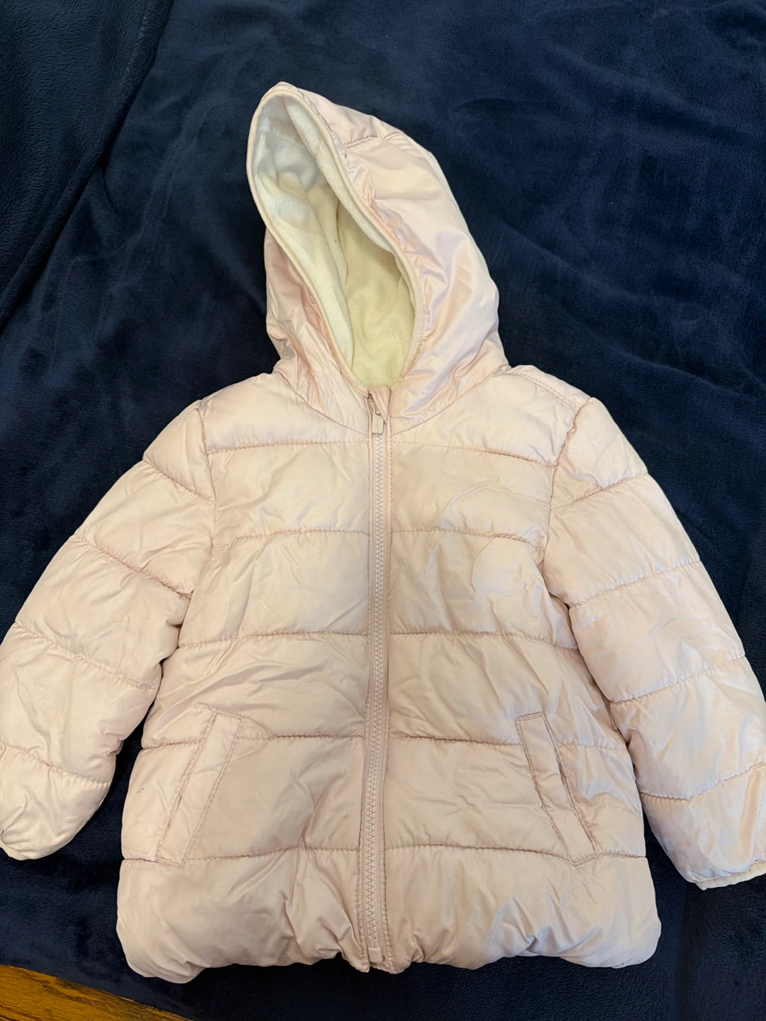 Old Navy Puffer Jacket with Fleece Lining