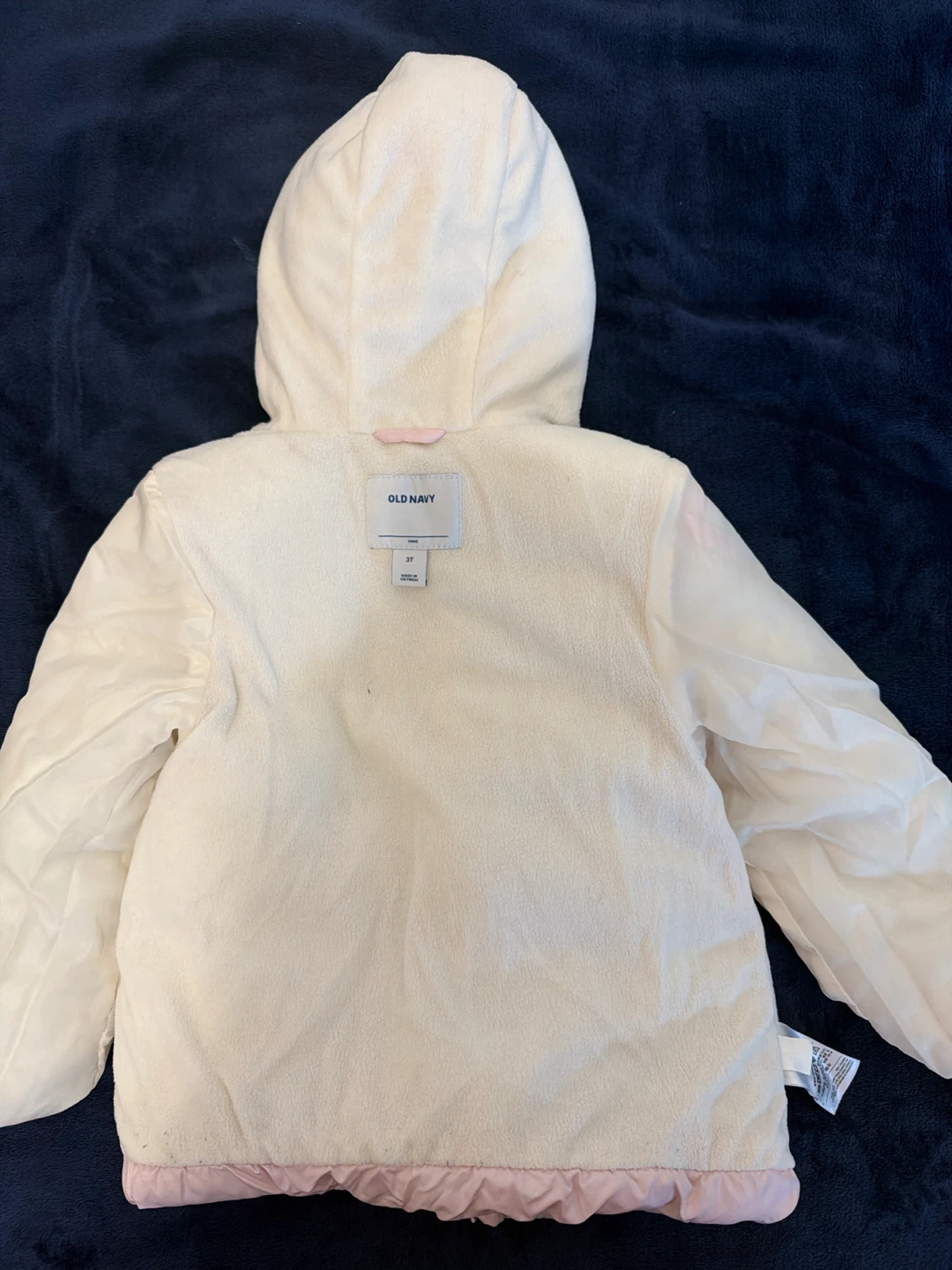 Old Navy Puffer Jacket with Fleece Lining - photo 3
