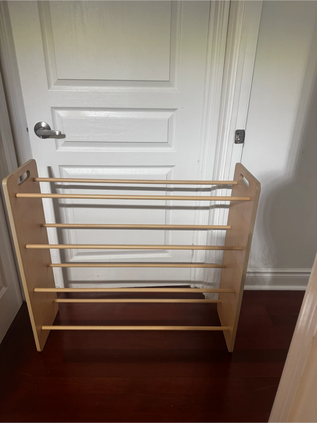 Wooden Toy Rack / Organizer - photo 2