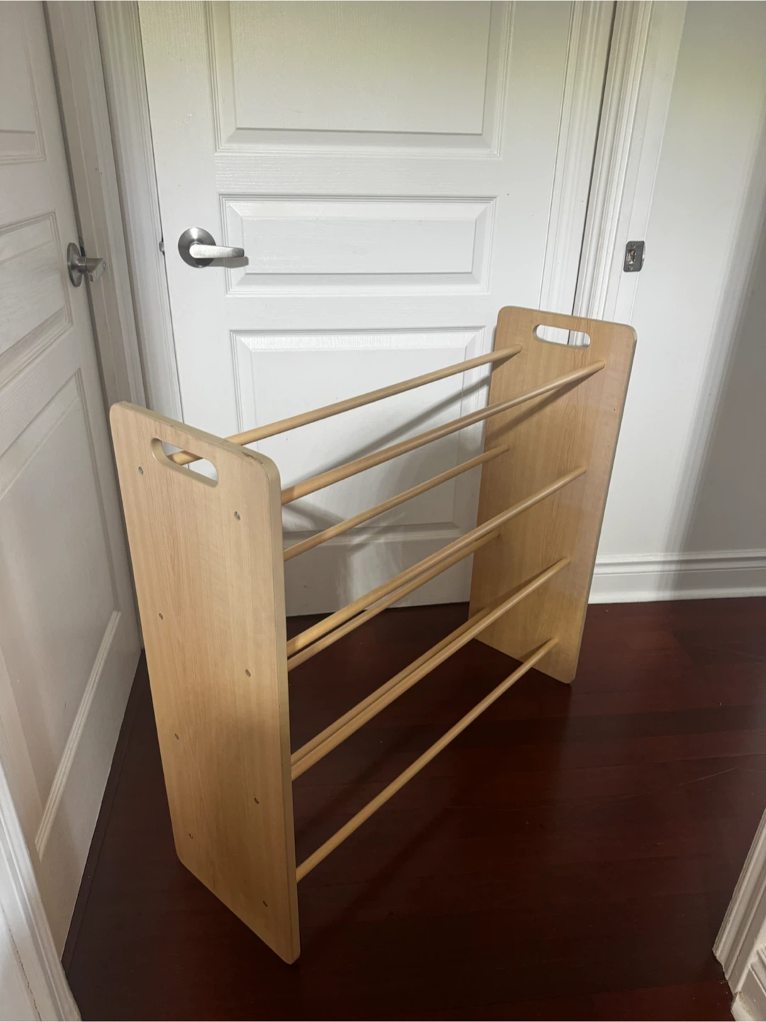 Wooden Toy Rack / Organizer