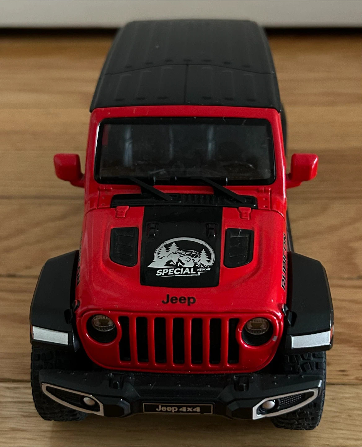 Jeep Wrangler Rubicon Toy Car - photo 2