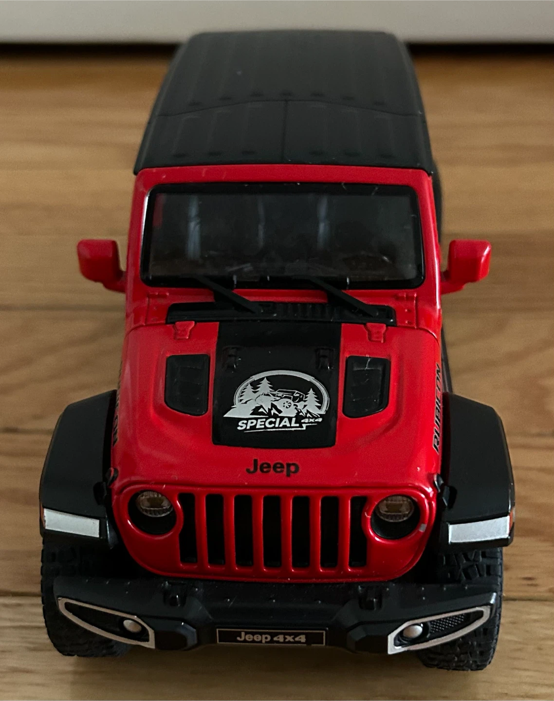 Jeep Wrangler Rubicon Toy Car - photo 3