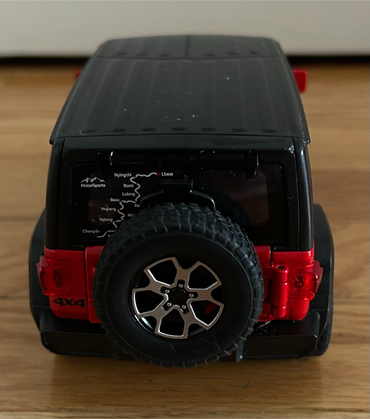 Jeep Wrangler Rubicon Toy Car - photo 5