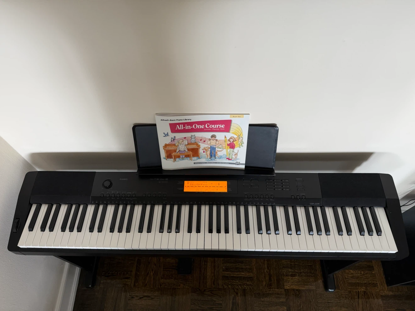 Casio CDP-220R Digital Piano Keyboard