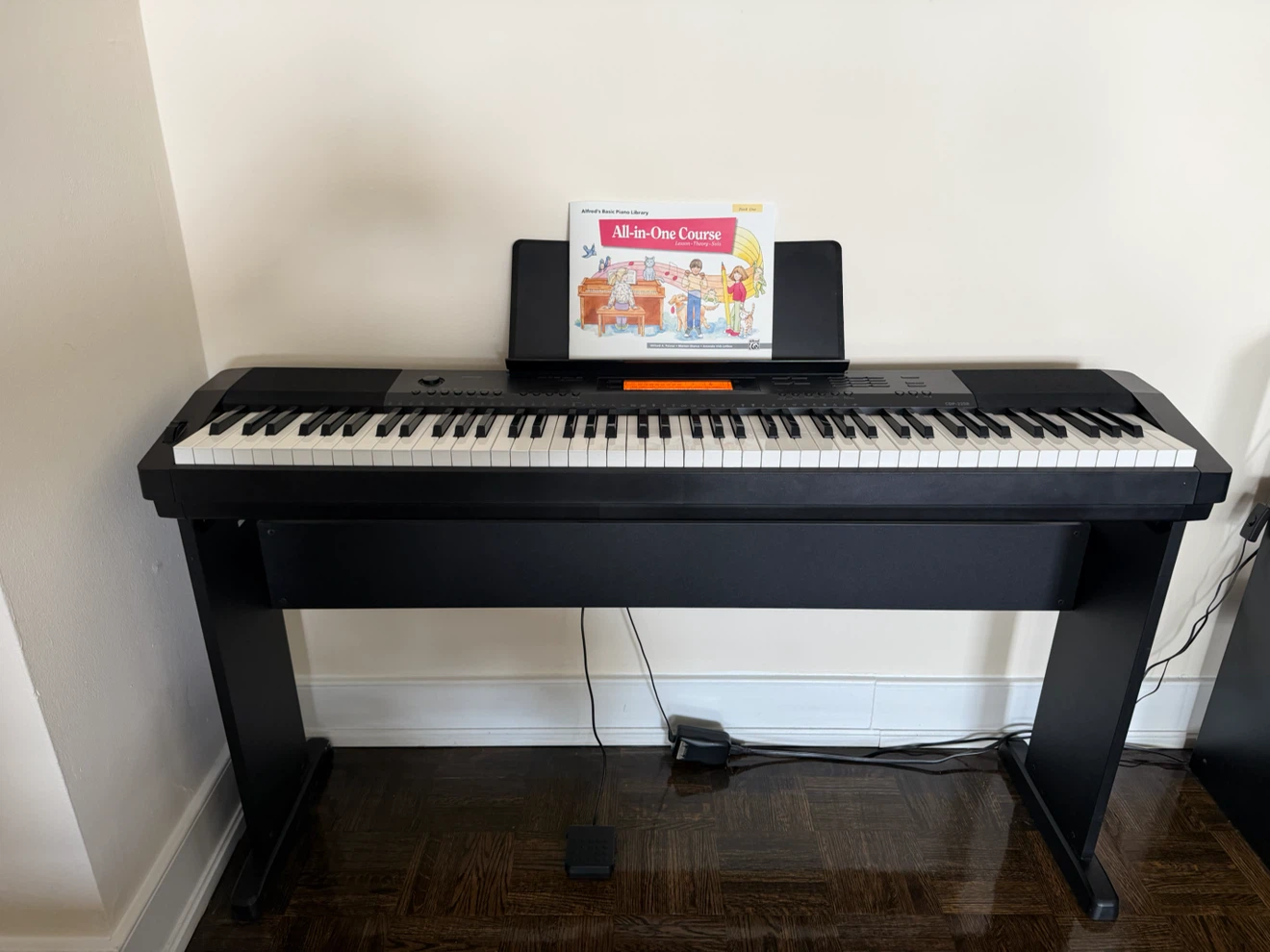 Casio CDP-220R Digital Piano Keyboard - photo 2