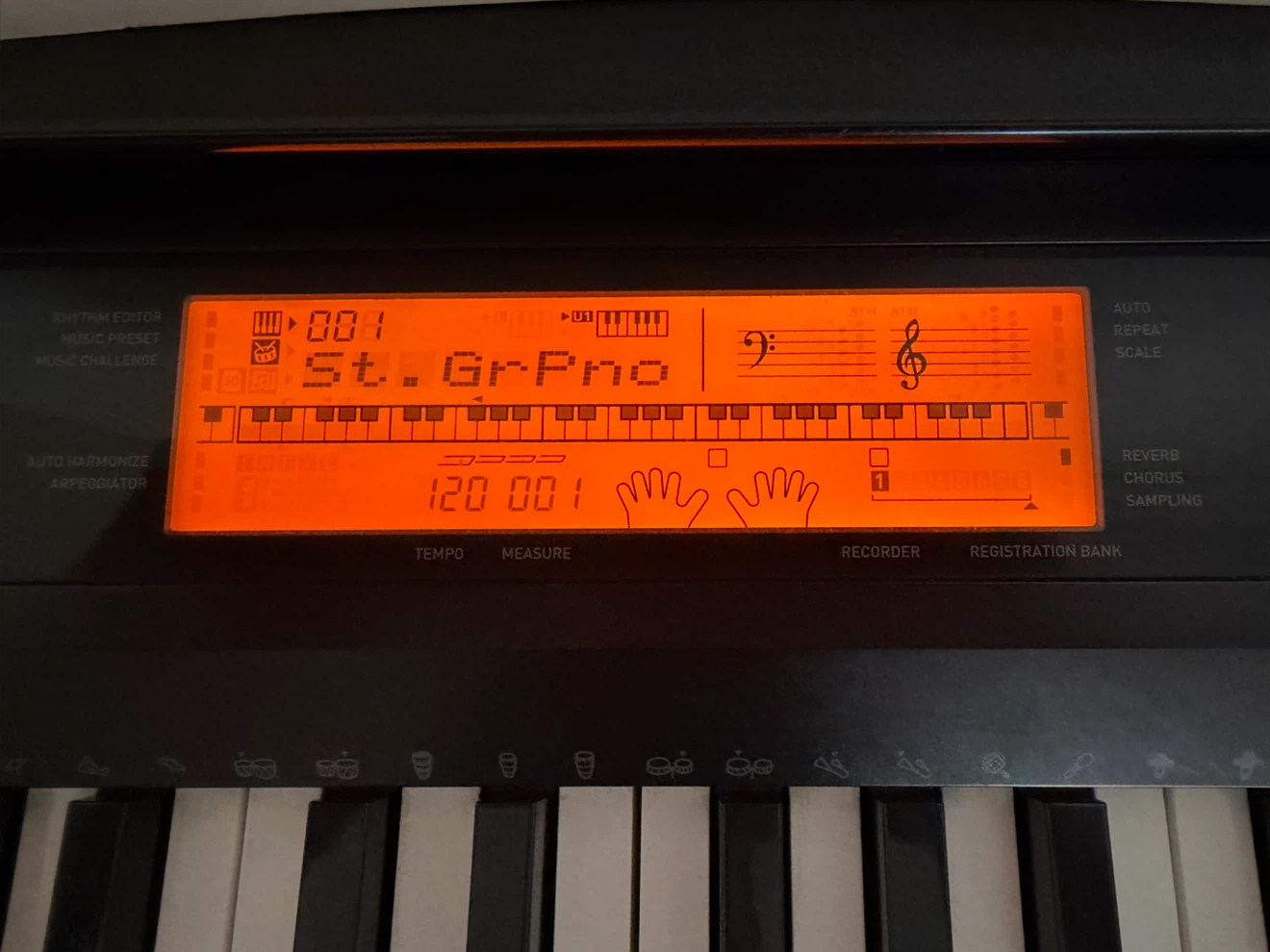Casio CDP-220R Digital Piano Keyboard - photo 4