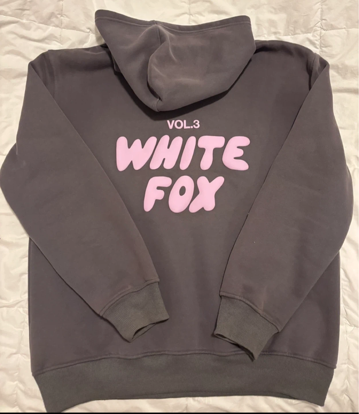 White Fox Vol. 3 Hoodie