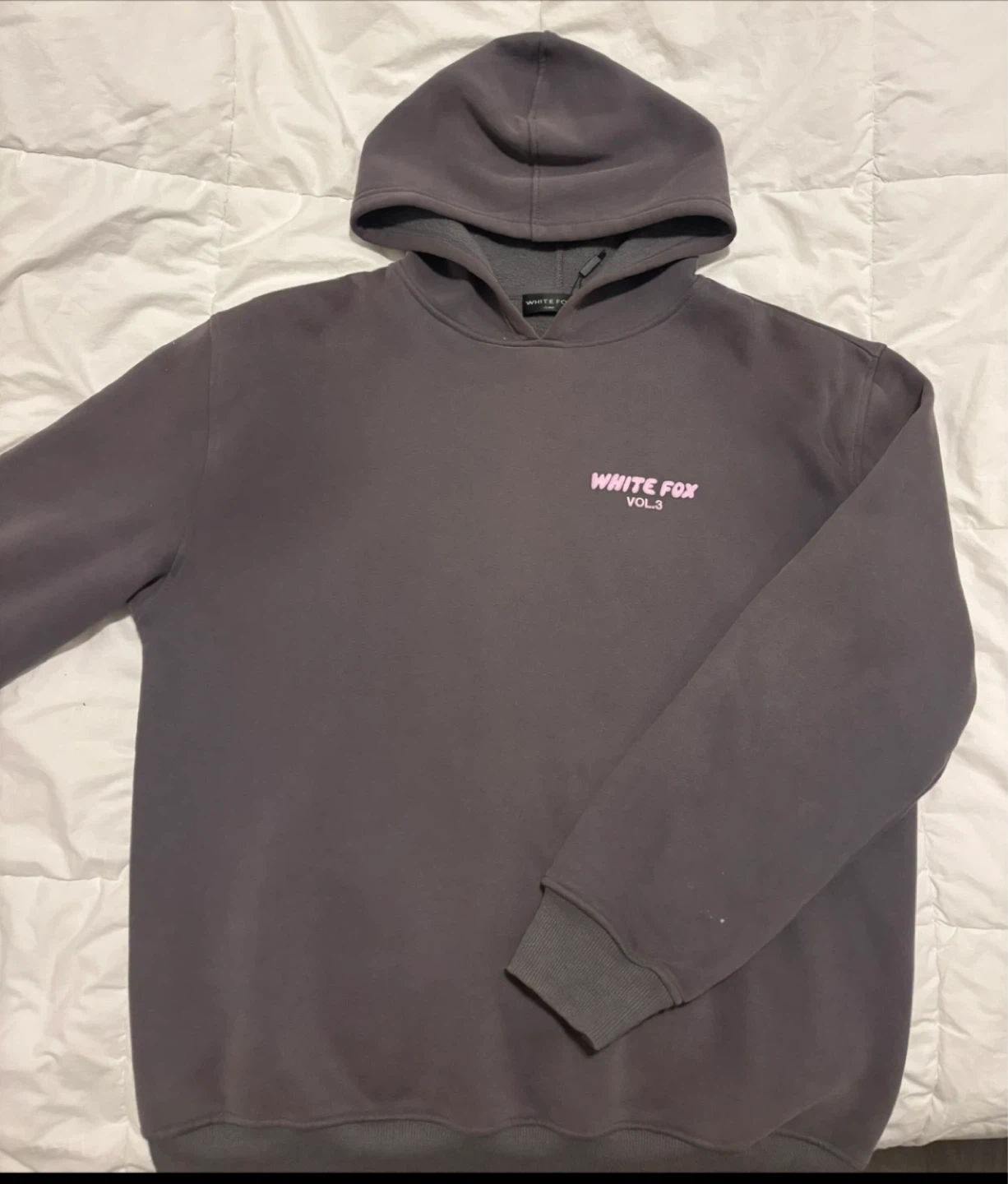 White Fox Vol. 3 Hoodie - photo 2