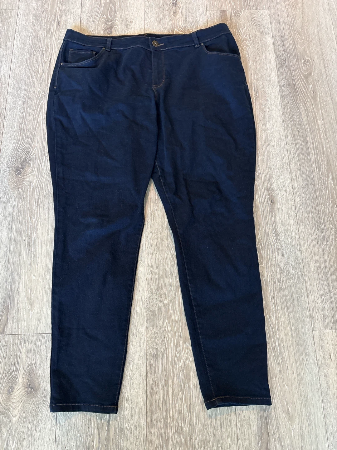 Style & Co Denim Woman Curvy Skinny Leg Jeans
