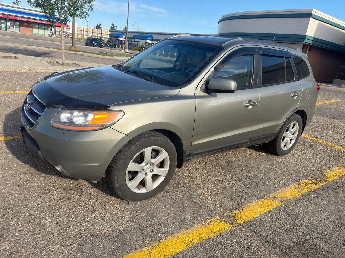 2008 Hyundai Santa Fe Limited