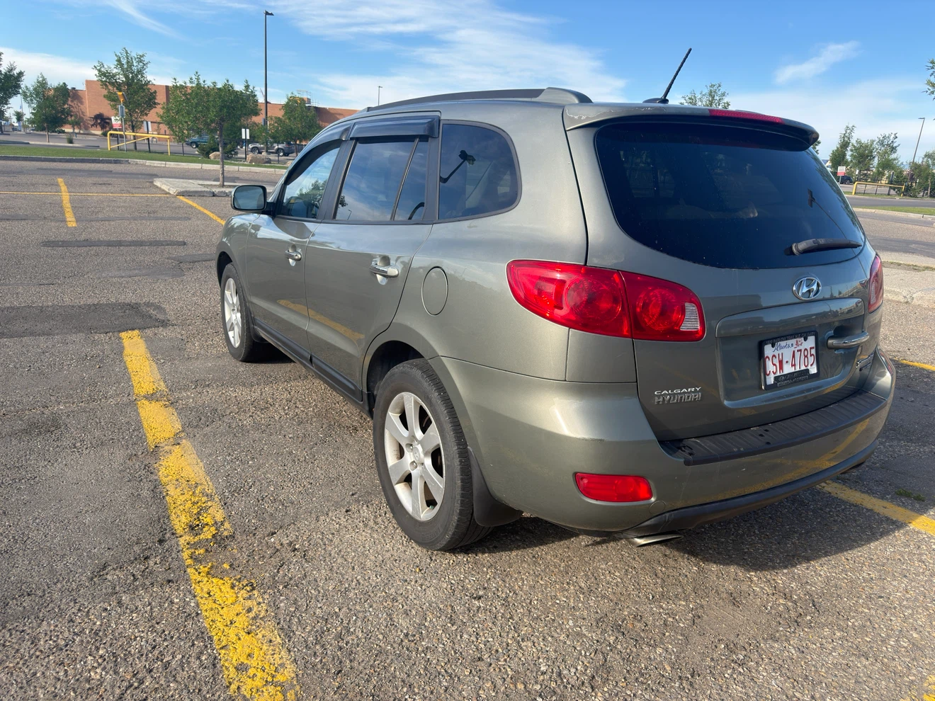 2008 Hyundai Santa Fe Limited - photo 2