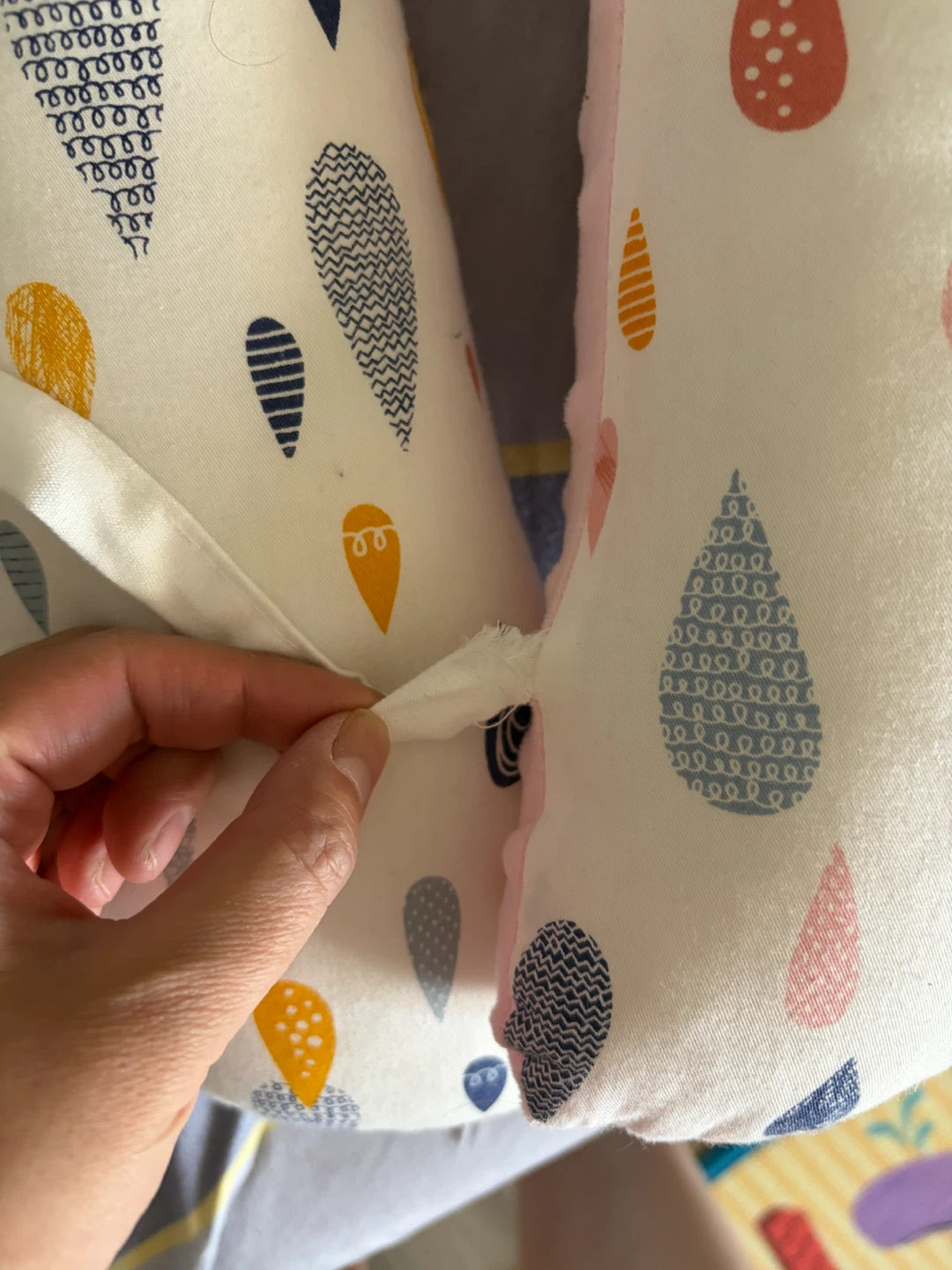 Baby Lounger Pillow - photo 3