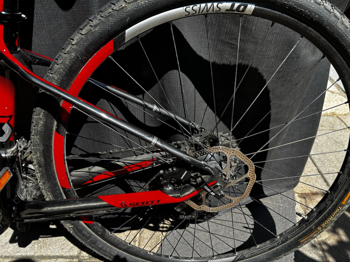 Scott Expert Hardtail 29ner - photo 3