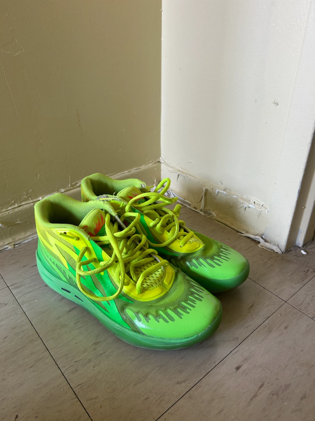 Puma MB.01 Lo "Toxic" Basketball Shoes