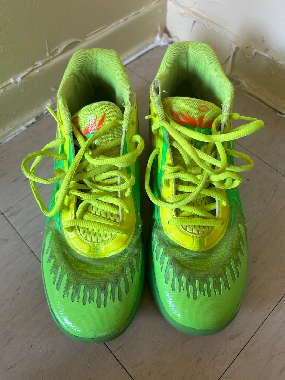 Puma MB.01 Lo "Toxic" Basketball Shoes - photo 2