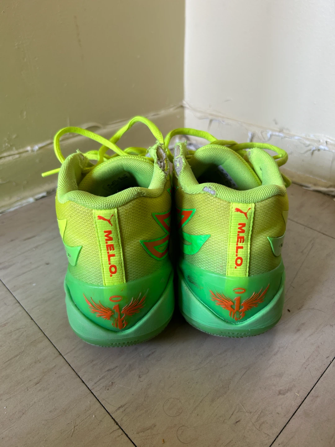 Puma MB.01 Lo "Toxic" Basketball Shoes - photo 3