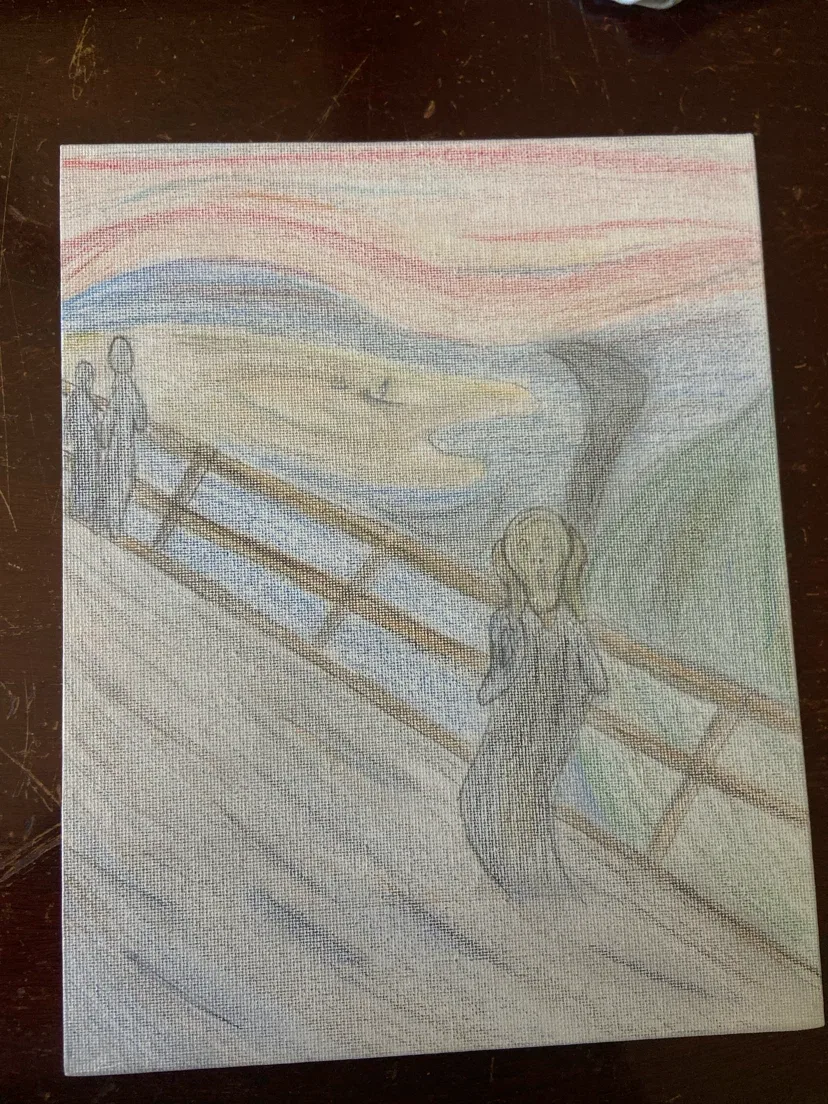 The Scream Canvas Print