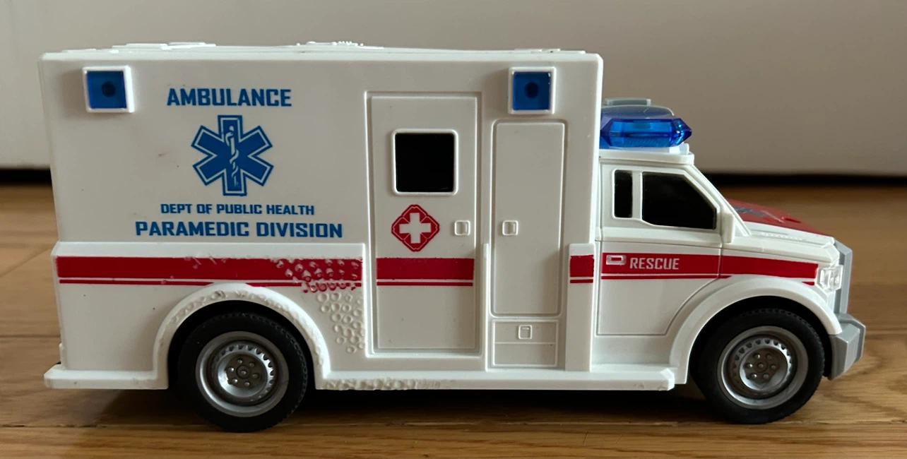 Toy Ambulance - Dept of Public Health - photo 3