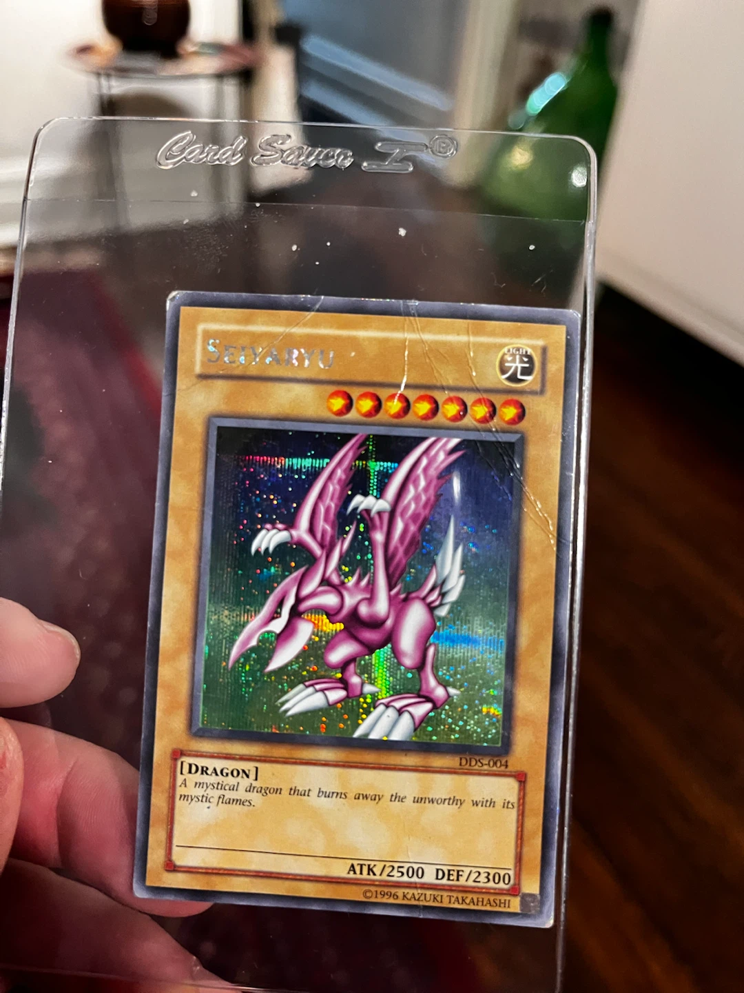 Yu-Gi-Oh! SEIYARYU DDS-004 Card