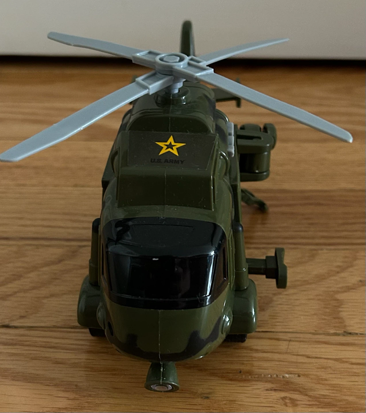 U.S. Army Rescue Helicopter Toy - photo 2