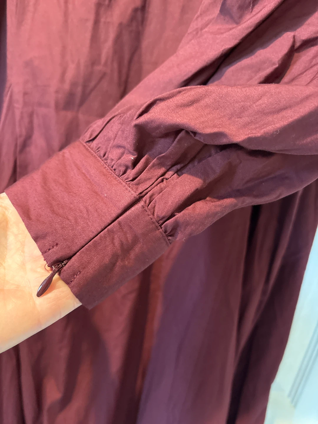 ASOS DESIGN Maroon Maxi Dress - UK 24 - photo 5
