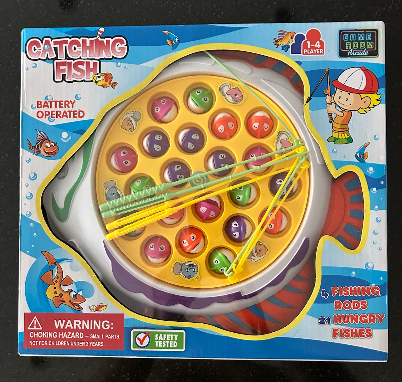 Catching Fish Game - photo 2