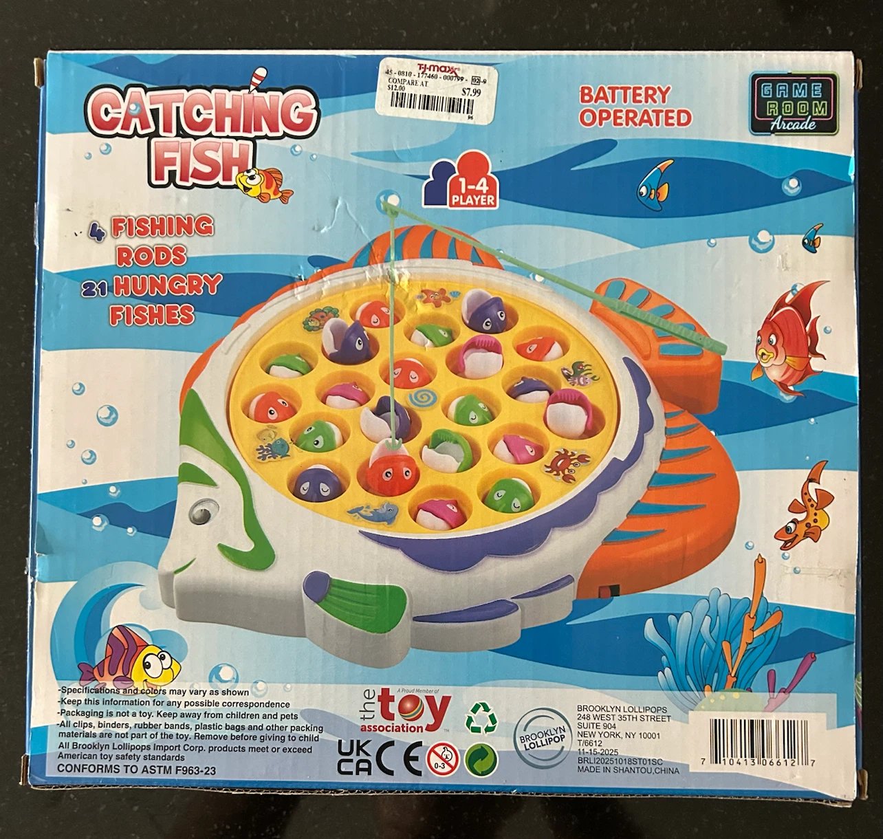 Catching Fish Game - photo 3