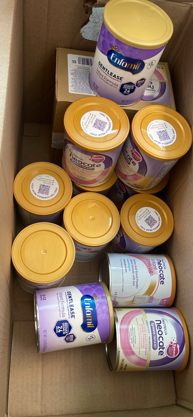 Baby formula