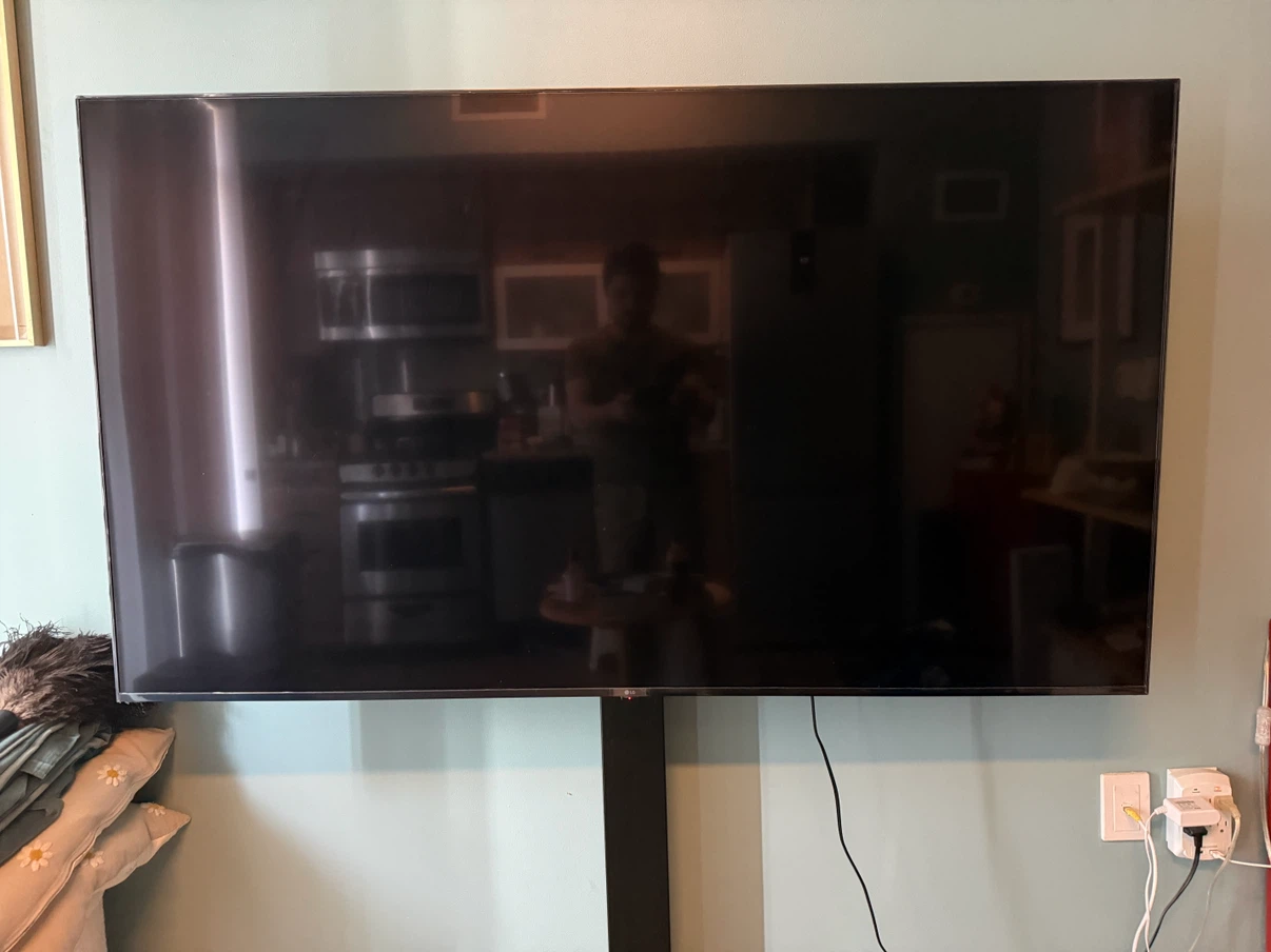LG 65-Inch UT7000 TV with Stand
