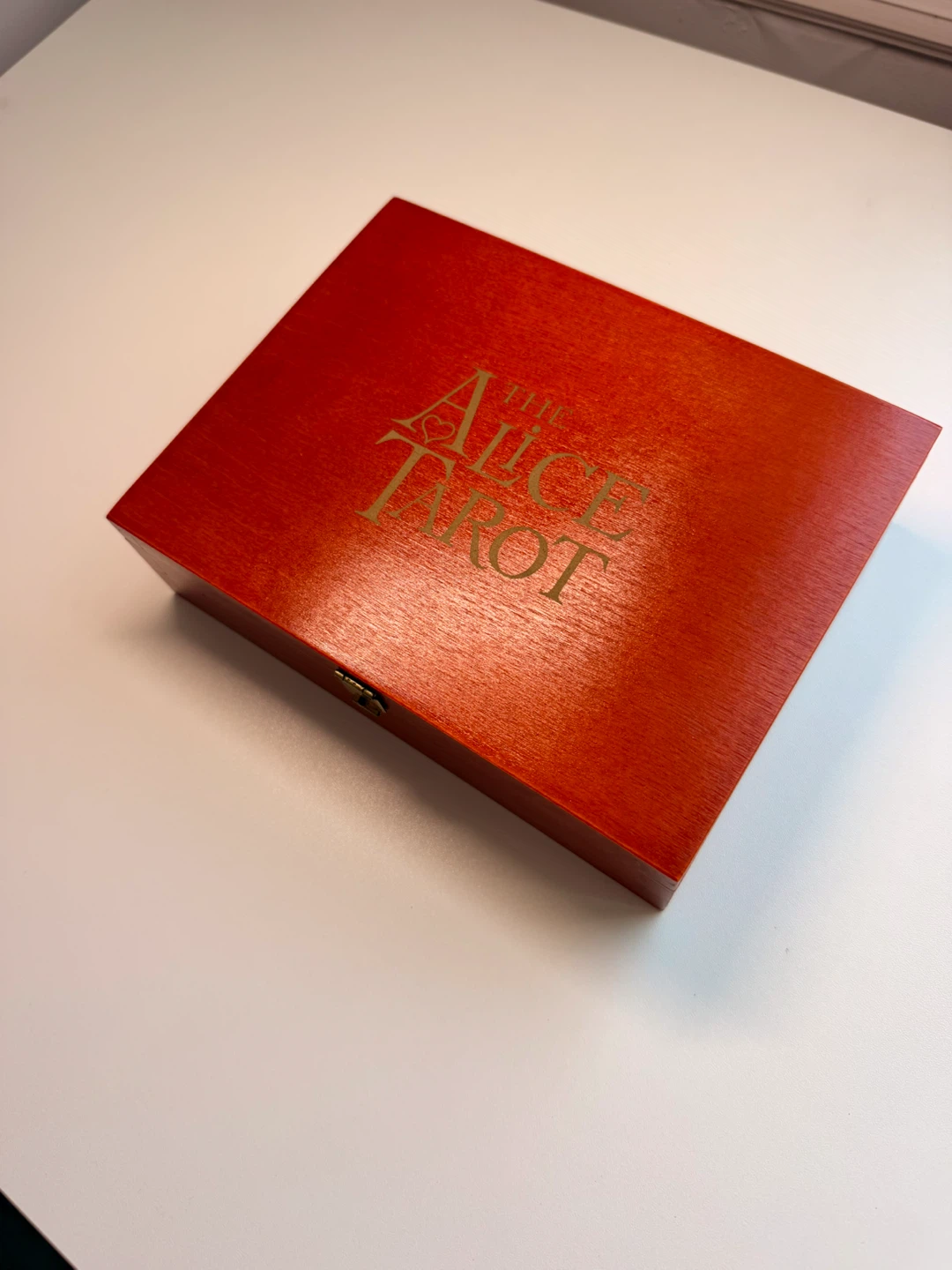 The Alice Tarot Baba Studio Wooden Box SIGNED CARD 80 Cards - photo 2