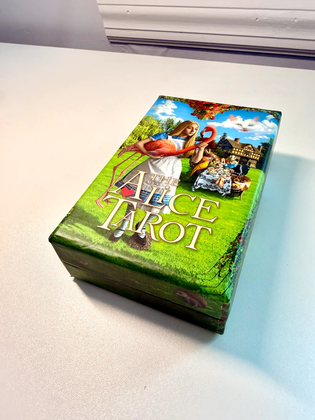 The Alice Tarot Baba Studio 1st Edition 2014 81 Cards