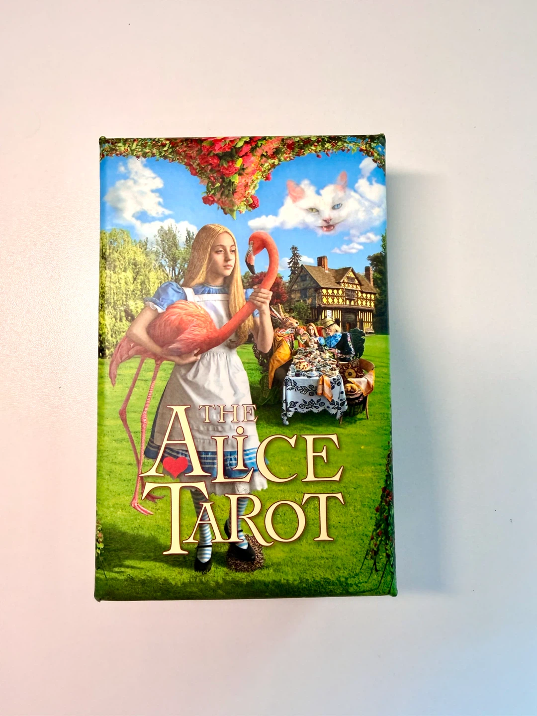 The Alice Tarot Baba Studio 1st Edition 2014 81 Cards - photo 2