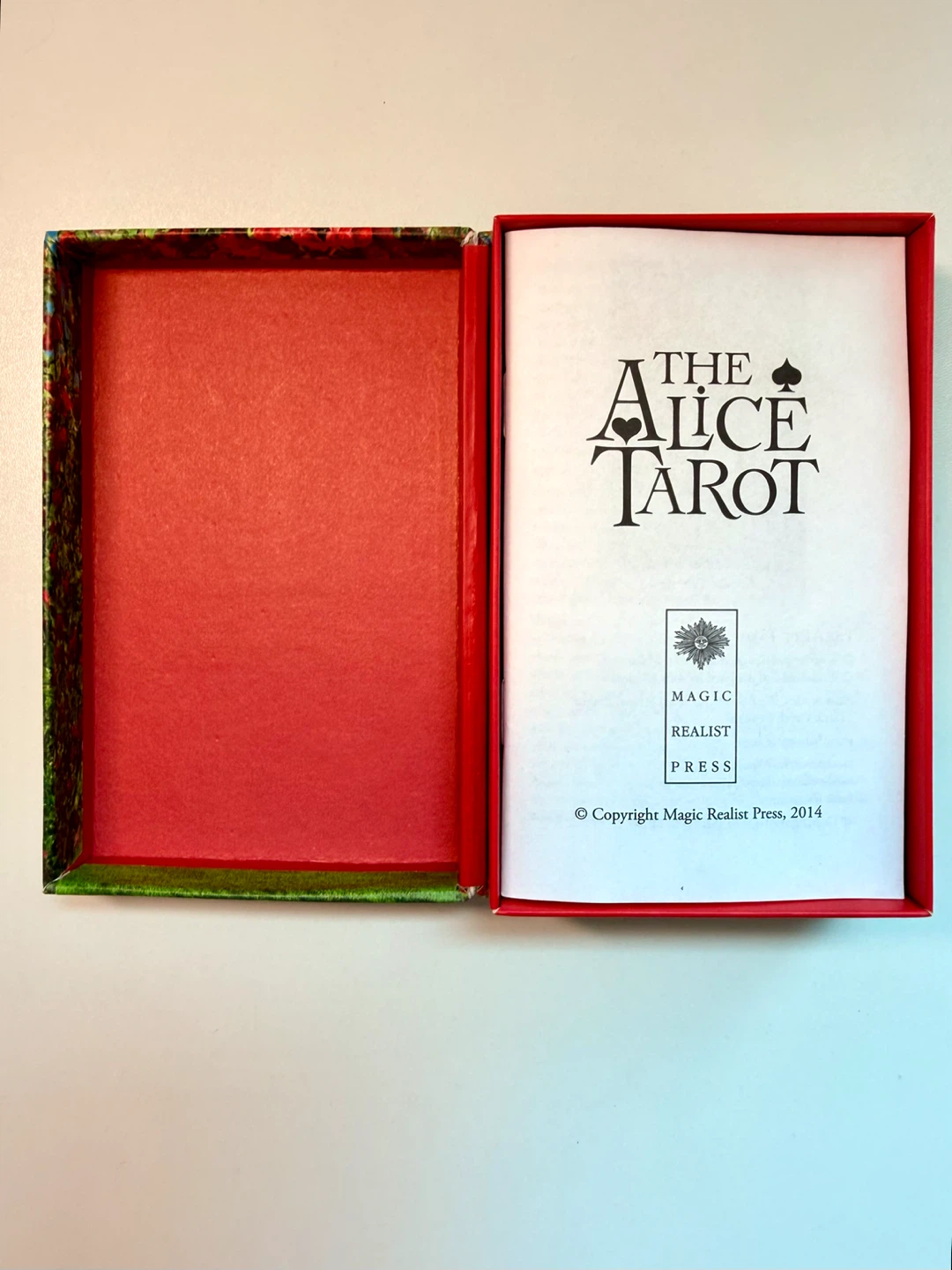 The Alice Tarot Baba Studio 1st Edition 2014 81 Cards - photo 3