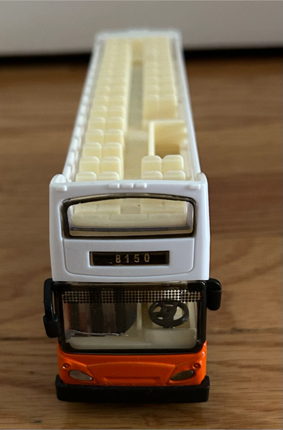 City Sightseeing Double Decker Bus Toy - photo 3